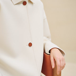 Gerade geschnittener Mantel | Hermès Deutschland