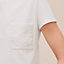 Gerade geschnittenes T-Shirt mit bestickter Tasche, Ansicht: Getragene Ansicht, worn, Ansicht 6 von 6