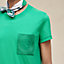 Gerade geschnittenes T-Shirt mit bestickter Tasche, Ansicht: Getragene Ansicht, worn, Ansicht 4 von 4