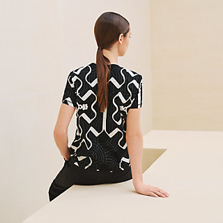 Gerade geschnittenes T-Shirt mit  