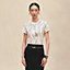 Gerade geschnittenes T-Shirt mit "Palefroi Remix"-Print, Ansicht: Getragene Ansicht, worn, Ansicht 2 von 5