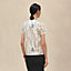 Gerade geschnittenes T-Shirt mit "Palefroi Remix"-Print, Ansicht: Getragene Ansicht, worn, Ansicht 3 von 5