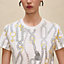 Gerade geschnittenes T-Shirt mit "Palefroi Remix"-Print, Ansicht: Getragene Ansicht, worn, Ansicht 5 von 5