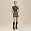 Gerade geschnittenes T-Shirt mit "Palefroi Remix"-Print, Ansicht: Getragene Ansicht, worn, Ansicht 1 von 6