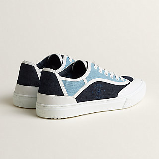 新作*HERMES*Get Sneaker アニマルペイズリーバンダナ柄 get-sneaker--242811ZH48-back-