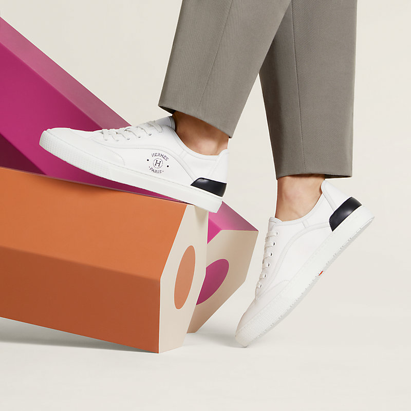Get sneaker - White | Hermès Poland