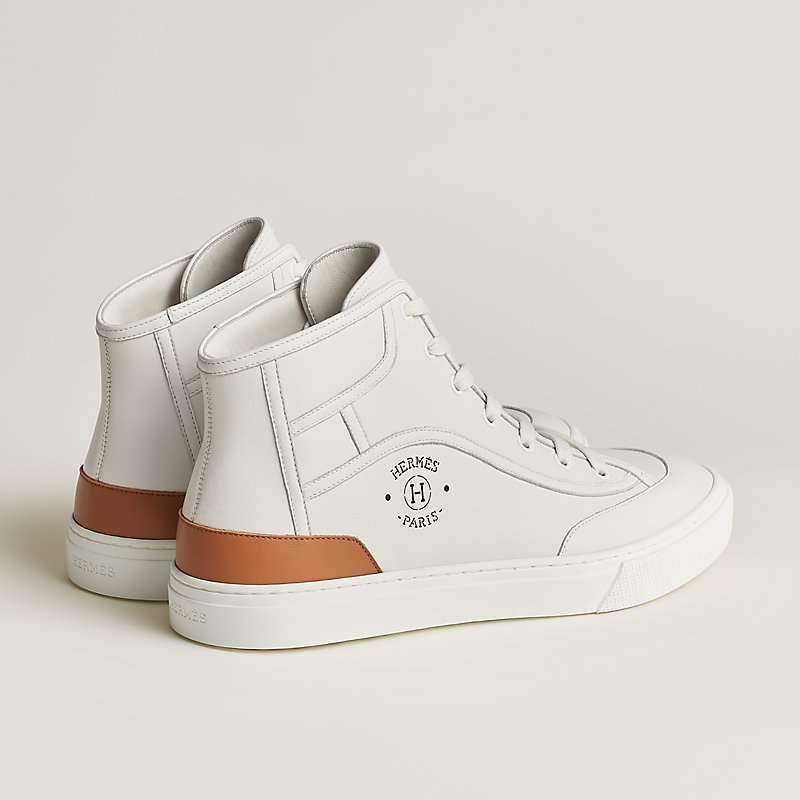 Hermes high top discount sneakers