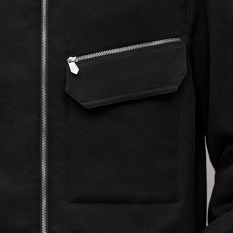 Giacca-camicia reversibile