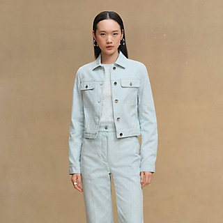 【インパクト抜群♪】HERMES Chaine d'Ancreジャケット Chaine d'Ancre