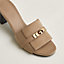 View: above, Gigi 50 sandal