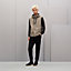 Gilet à capuche, Vue: Vue portée, worn, vue 1 sur 7