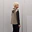 Gilet à capuche, Vue: Vue portée, worn, vue 3 sur 7