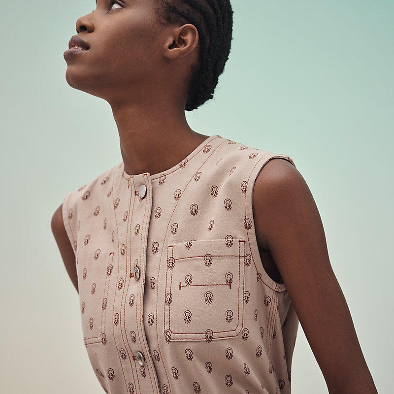 Gilet "Cliquetis" dress