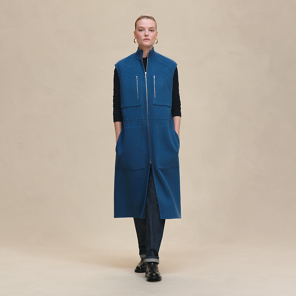 HERMES 25S LONG GILET 099