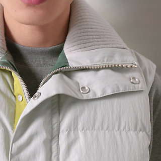 Gilet matelassé sans manches