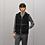 Gilet sans manches à capuche réversible, Vue: Vue portée, worn, vue 3 sur 8