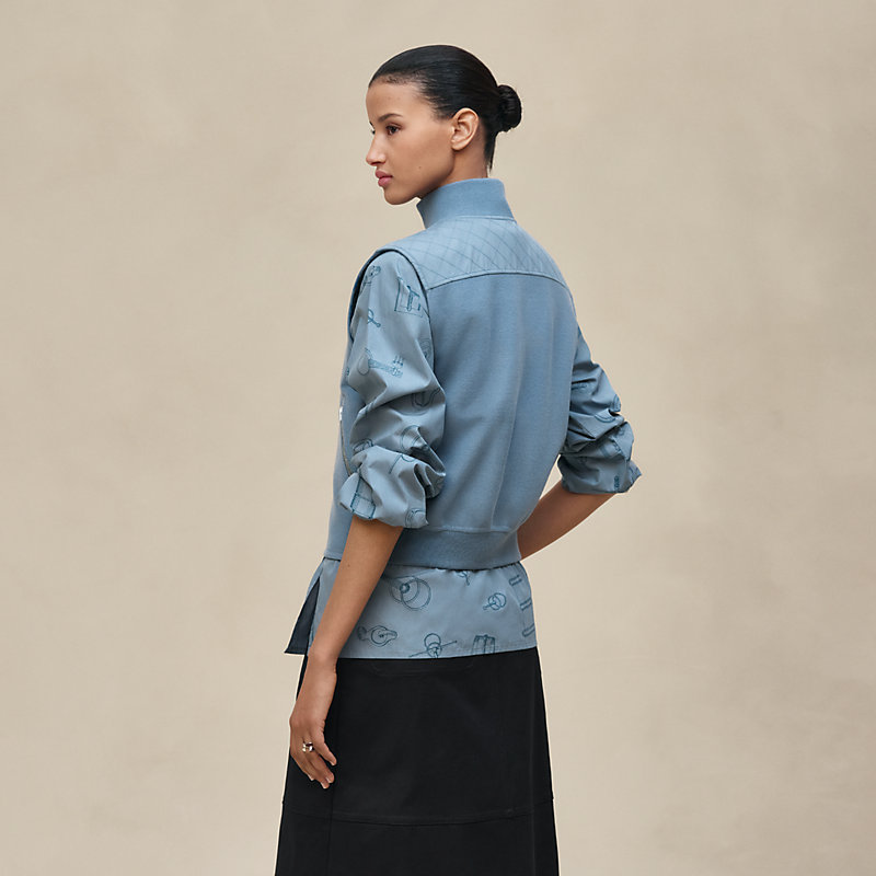 Gilet sans manches motif «&nbsp;Chaîne d'Ancre&nbsp;»