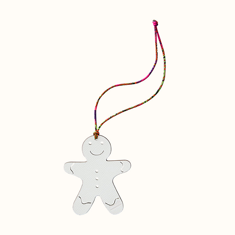 hermes gingerbread charm