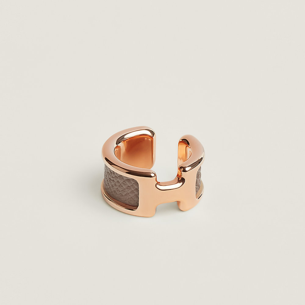 Gioiello da orecchio Olympe, modello piccolo | Hermès Italia