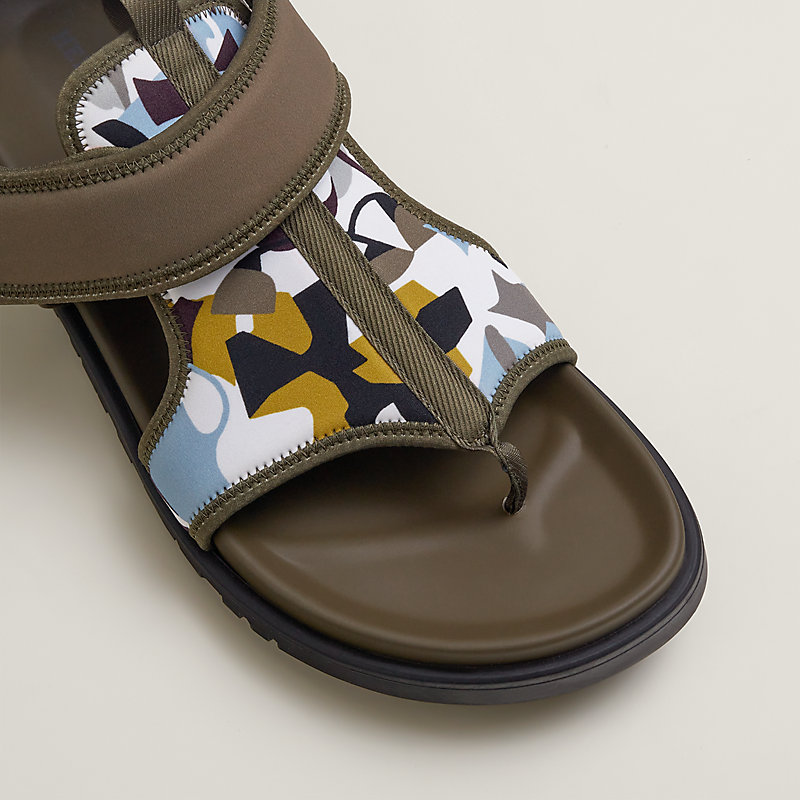 サンダル Hermes Jaures sandal シックで都会的【HERMES】Jaures サンダル (HERMES/サンダル