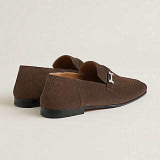 Giovanni loafer - Brown | Hermès USA