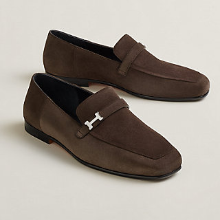 【欧州直営店買付!】HERMES ケネディローファー giovanni-loafer--231991ZAME-