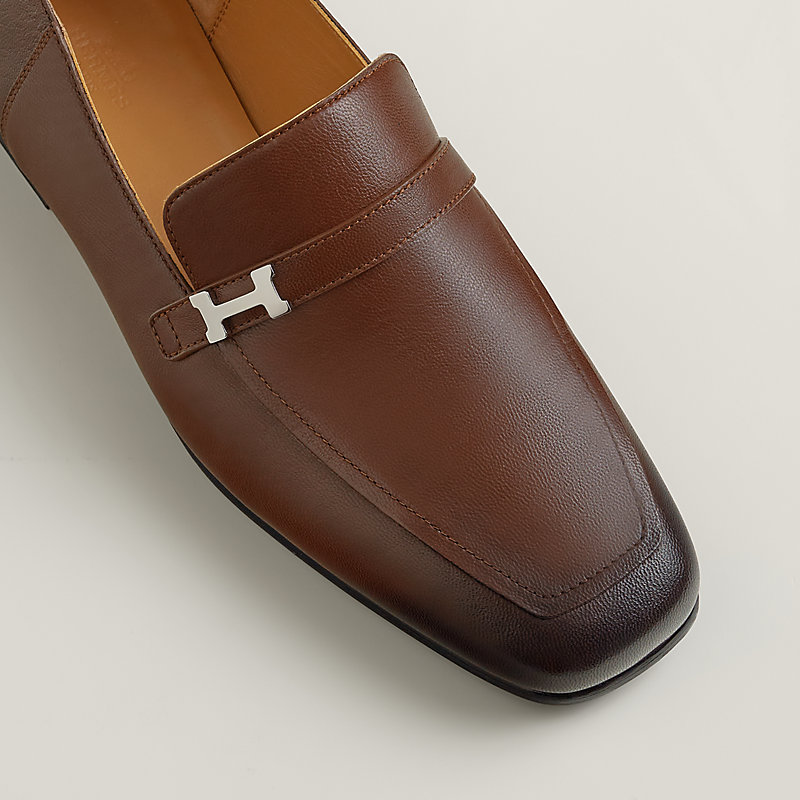 Giovanni loafer - Brown | Hermès UAE display picture 3