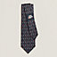 Girafes tie, View: Folded, folded, view 1 of 2