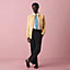 Girafes tie, View: Worn, worn, view 2 of 3