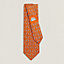 Girafes tie, View: Folded, folded, view 1 of 2