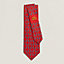 Girafes tie, View: Folded, folded, view 1 of 2