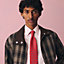 Girafes tie, View: Worn, worn, view 2 of 2