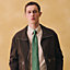 Girafes tie, View: Worn, worn, view 2 of 2
