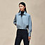 Giubbotto Ispirazione Camicia, Vista: Immagine prodotto indossato, worn, vista 2 su 5