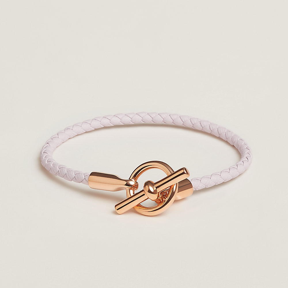 Hermes Quadrige Enamel Gold Plated Narrow Bangle Bracelet Hermes | TLC-sonthuy.vn