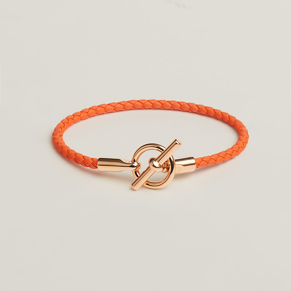 ◆HERMES◆ 大人気! Glenan bracelet ローズゴールド Glenan bracelet | Hermès Singapore