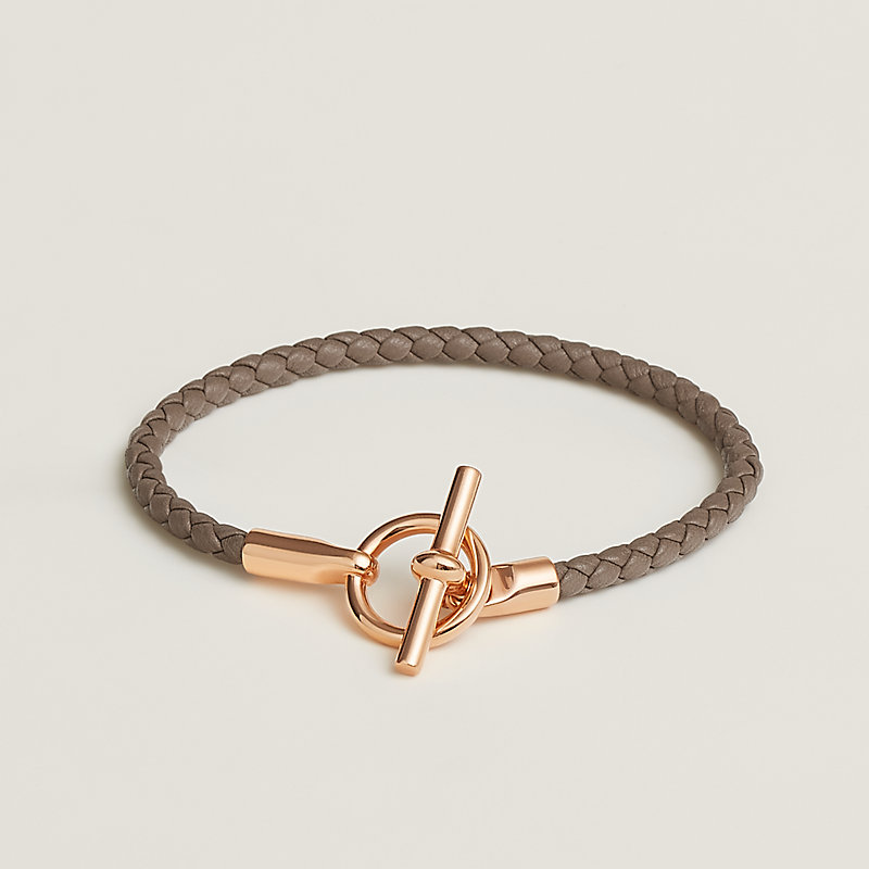 HERMES ブレスレット Glenan ローズゴールド Glenan bracelet | Hermès USA