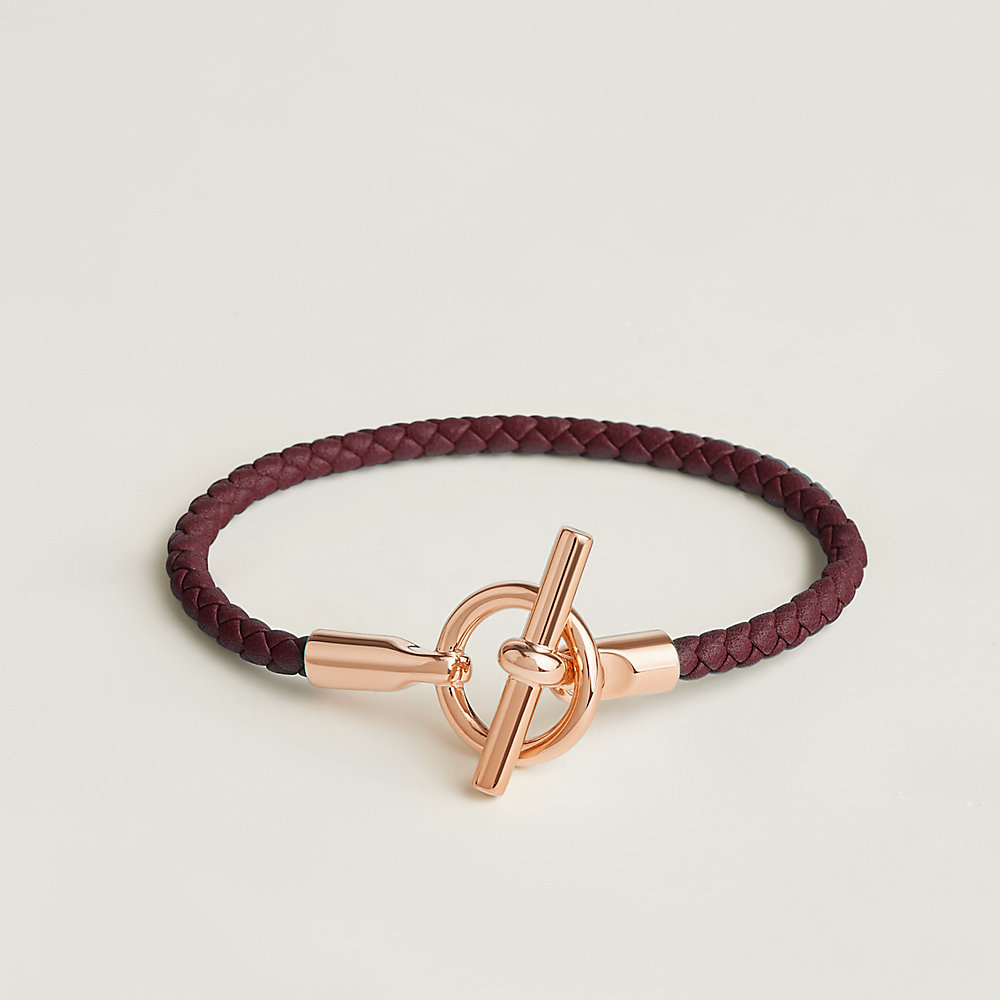 ◆HERMES◆ 大人気! Glenan bracelet ローズゴールド Glenan bracelet | Hermès UK