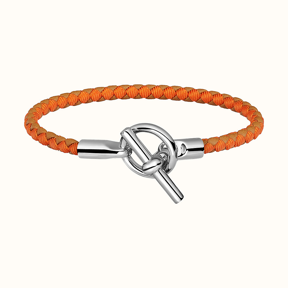 hermes bangle orange