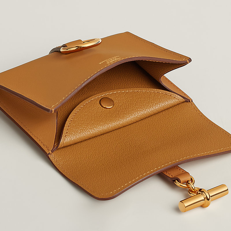 Glenan Compact wallet | Hermès UK