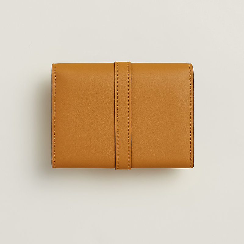 Glenan Compact wallet | Hermès UK