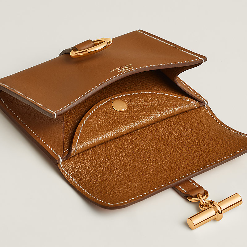Glenan Compact wallet | Hermès Hong Kong SAR