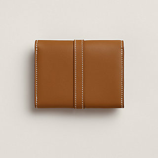 Hermes☆Glenan Compact ウォレット_Gris Pale_パリ発 Glenan Compact wallet | Hermès Macau SAR