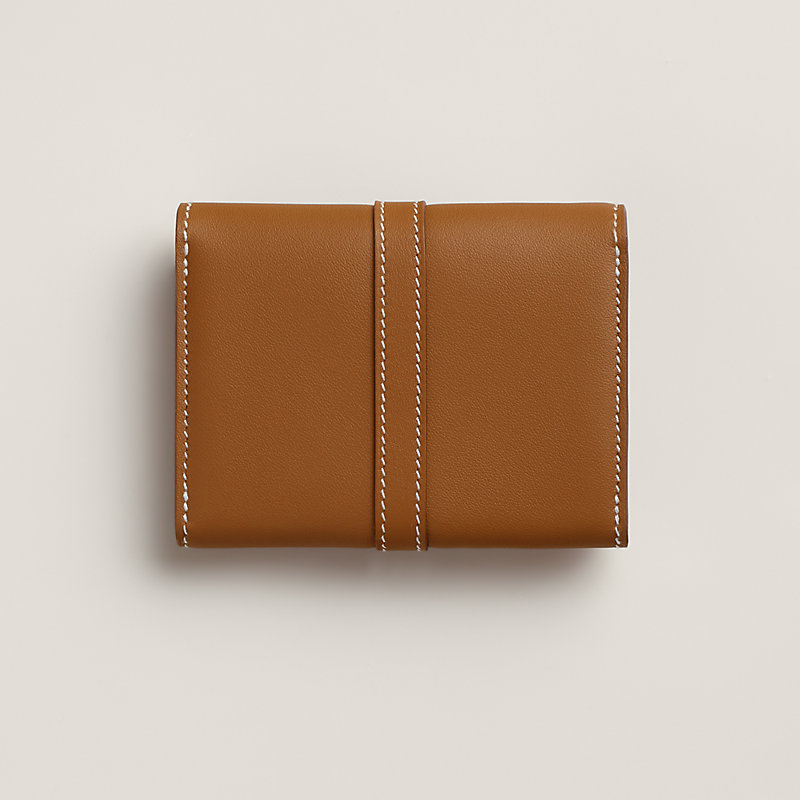 ■スタイリッシュ【 HERMES 】ウォレット Glenan Compact 財布-《グレナン》-コンパクト--