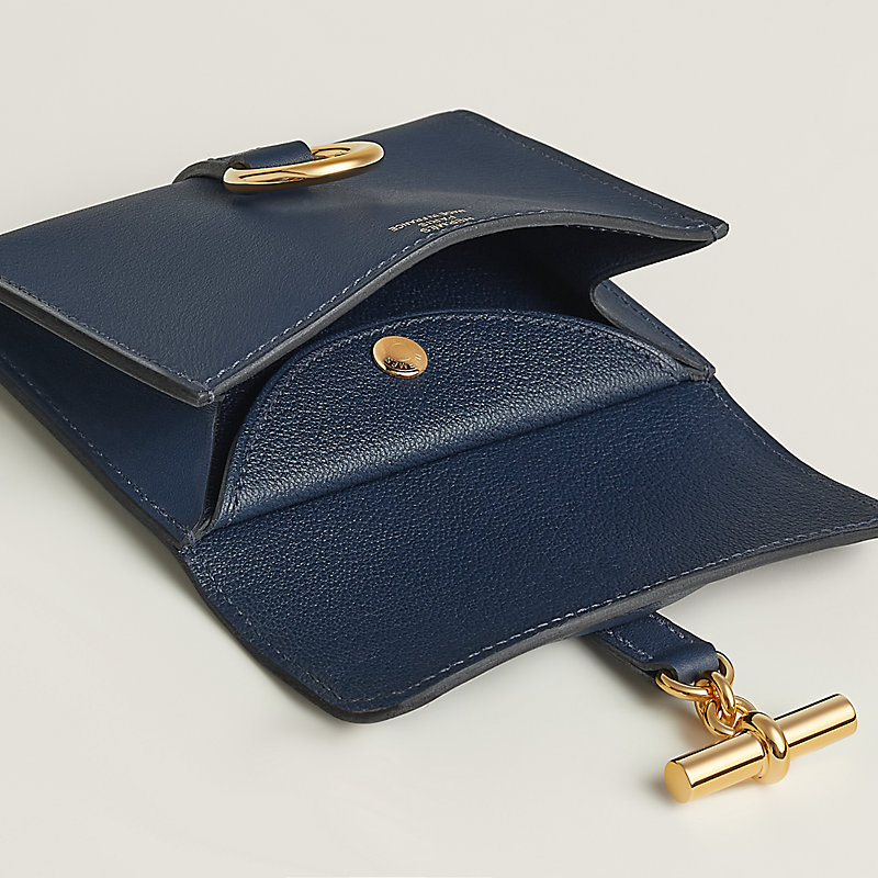 Glenan Compact wallet | Hermès Ireland