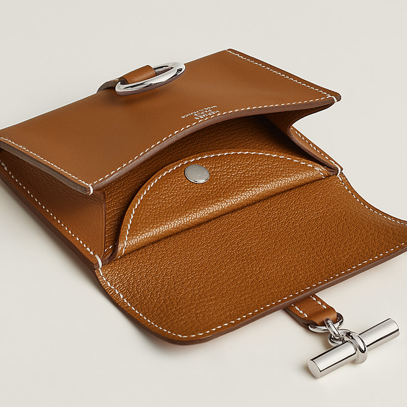 シンプル＊エレガント【HERMES】Portefeuille Glenan Compact Glenan Compact wallet | Hermès Mainland China