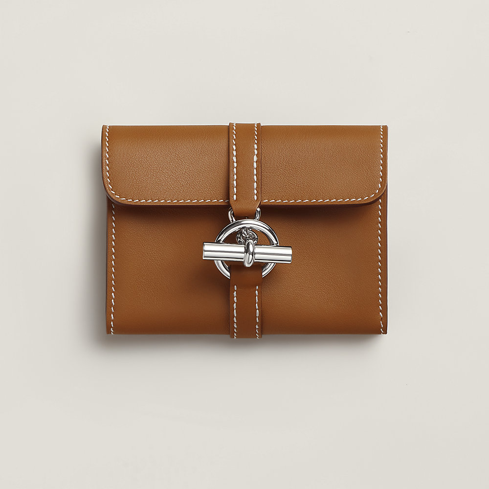 洗練さと共に☆HERMES Glenan コンパクト ウォレット 財布 《グレナン》 コンパクト | Hermès - エルメス-公式サイト