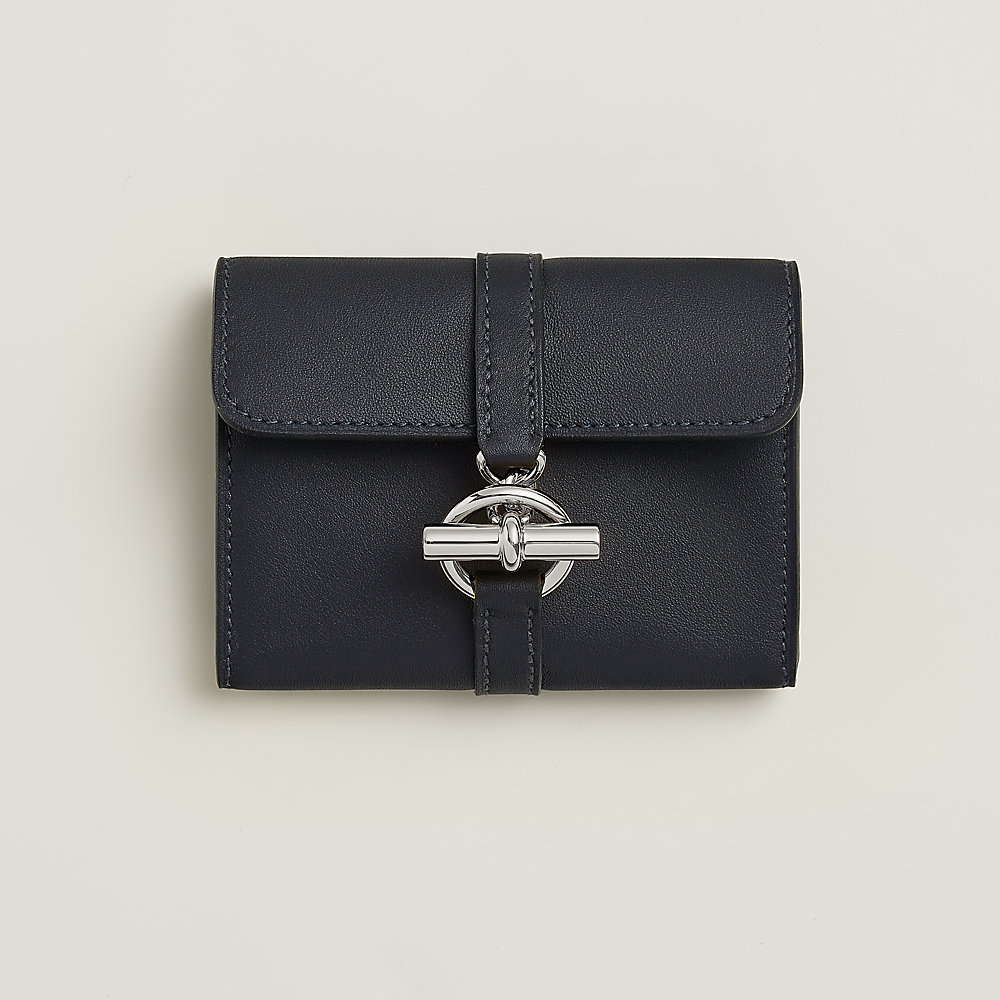 ■スタイリッシュ【 HERMES 】ウォレット Glenan Compact glenan-compact-wallet--