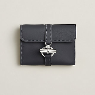 【HERMES】クラスプ印象的 上品な☆Glenan Compact 折り畳み財布 Glenan Compact wallet | Hermès Hong Kong SAR