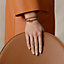 Glenan Double Tour bracelet, View: Worn, worn, view 2 of 2